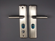 Anti-theft door handle lock Platinum panel handle aluminum alloy door handle standard size lock