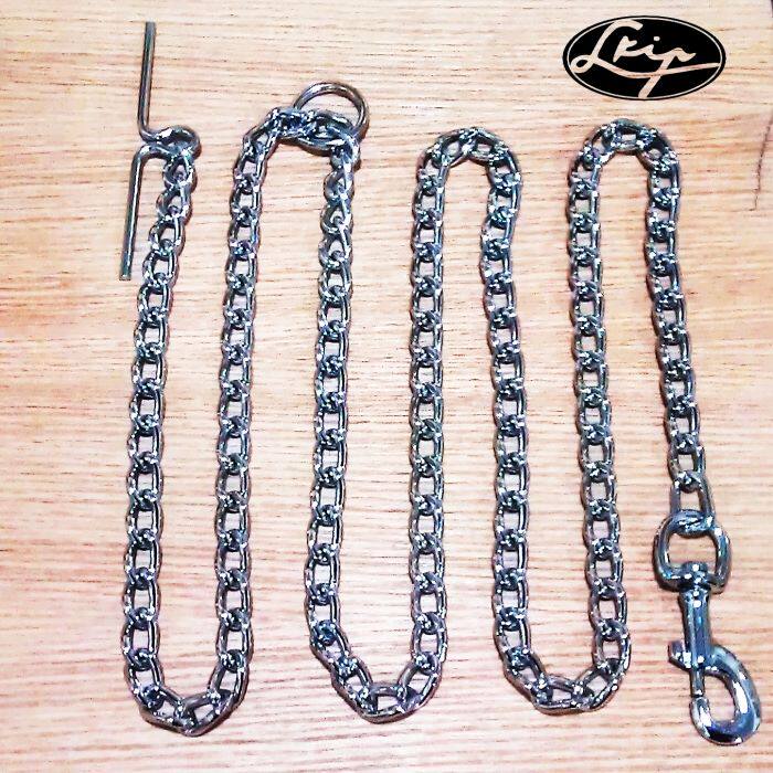 (LKIP) Large dog leash Dog chain Anti-bite bolt Dog rope Anti-escape buckle for oversized dogs