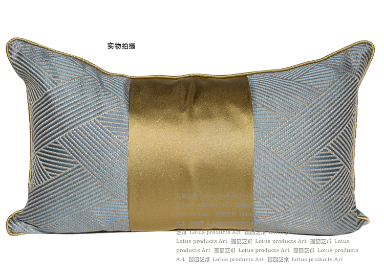 Trung Quốc cổ điển sofa phòng khách phòng gối satin gối mẫu trang bìa bìa đệm hiện đại trên thắt lưng gối gói hình chữ nhật - Trở lại đệm / Bolsters gối sofa