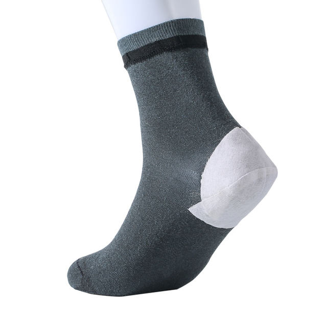 5 ຄູ່ Youqi crack foot socks anti-crack socks men's thin cotton heel type crack foot socks summer style ບາງໆ