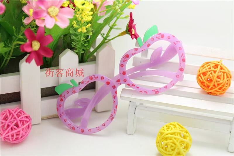 Bố đi đâu với cặp kính trẻ em thời trang siêu dễ thương Phiên bản Hàn của kính trẻ em Apple - Kính khung kính gentle monster south side