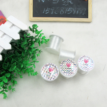 Kindergarten decorative children handmade supplies fishing line rope line transparent line hanging line art hanging line drawing frame line nylon line