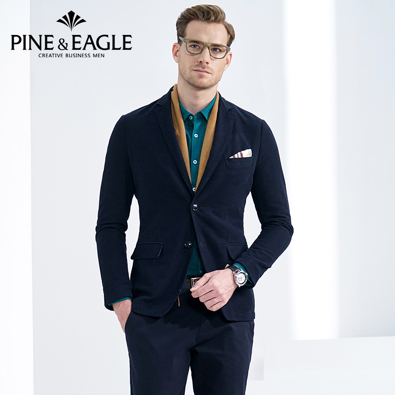 Pine và Casual đại bàng Bernie Inger kinh doanh nam bông rửa phù hợp với thời trang đơn Tây