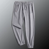 Мужские осенние трендовые универсальные зимние штаны, свободный крой, в корейском стиле