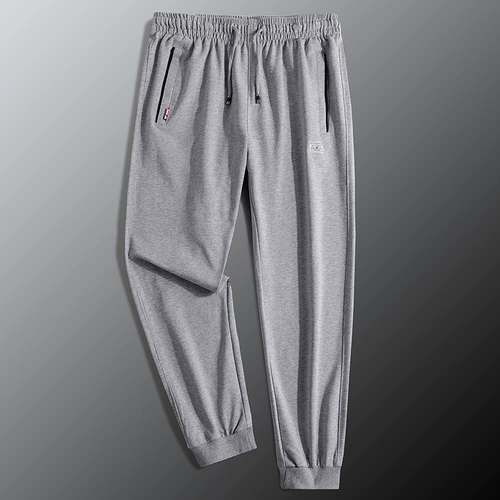 Мужские осенние трендовые универсальные зимние штаны, свободный крой, в корейском стиле