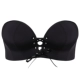 Черный бюстгалтер