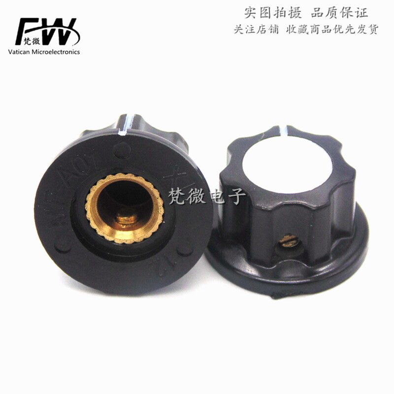 RV24YN20S 3590S cap (copper core) MF-A01 potentiometers knob 6MM 6 4M
