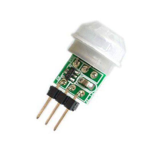 Miniature human body infrared sensor module PIR infrared pyroelectric sensor switch monitor Fresnel lens