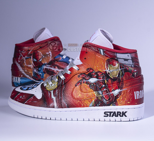 Sneakers custom-made DIY sneakers custom steelers Painted Custom Shoes Graffiti Sneakers change color Air Force One AJ1