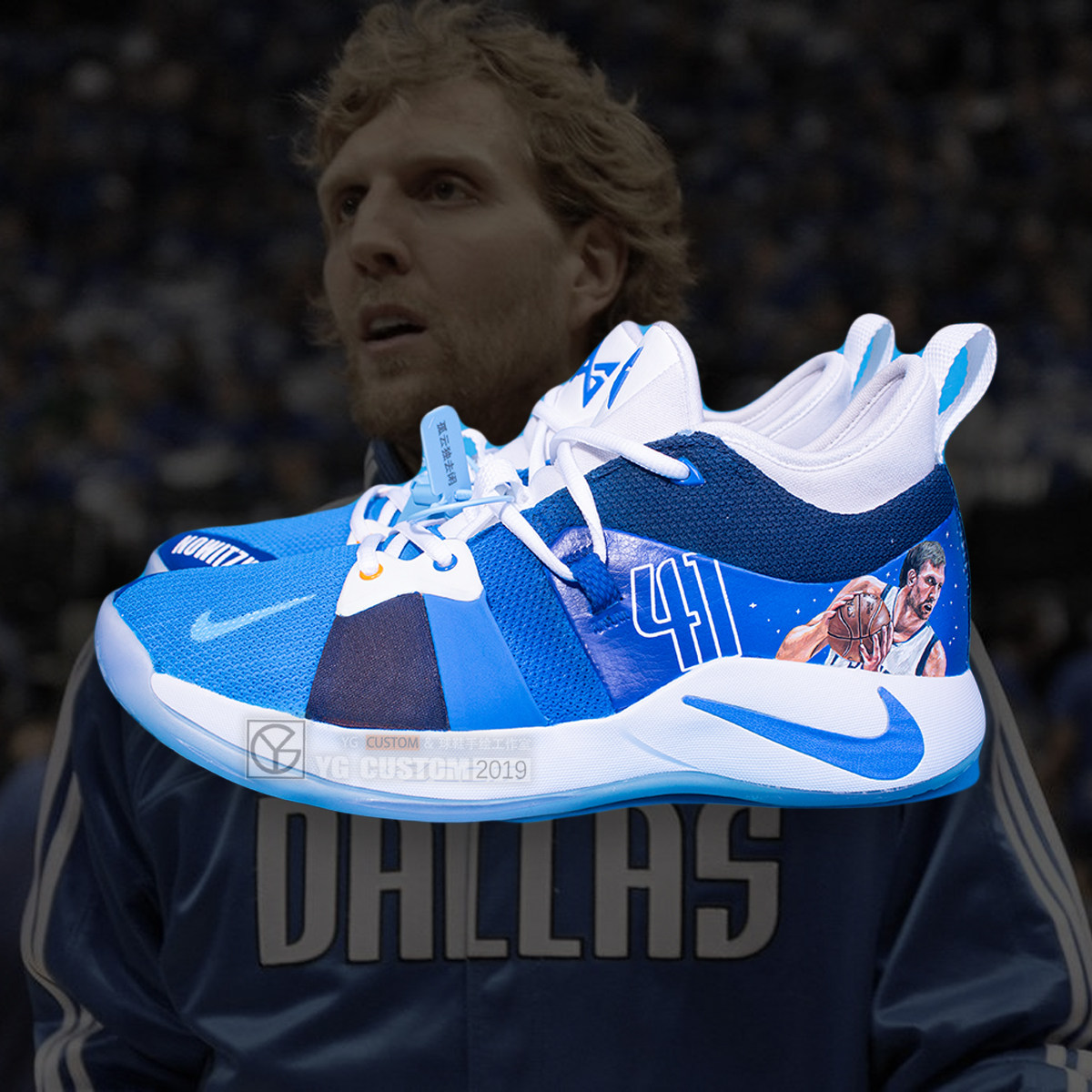 Sky shoes custom NBA sneaker hand-drawn shoes shoes graffiti shoes DIY modified AF1 coconut AJ1PG2