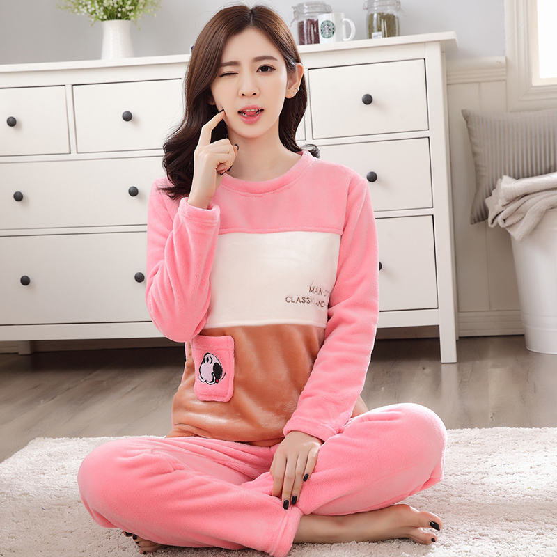 Pyjama pour femme OTHER   à manches longues - Ref 2997515 Image 3