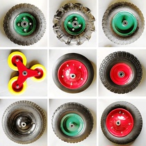 All kinds of inflatable wheels Rubber wheels Rubber powder wheels Tiger wheels Trolley wheels Wheels Special foam wheels Unicycle wheels