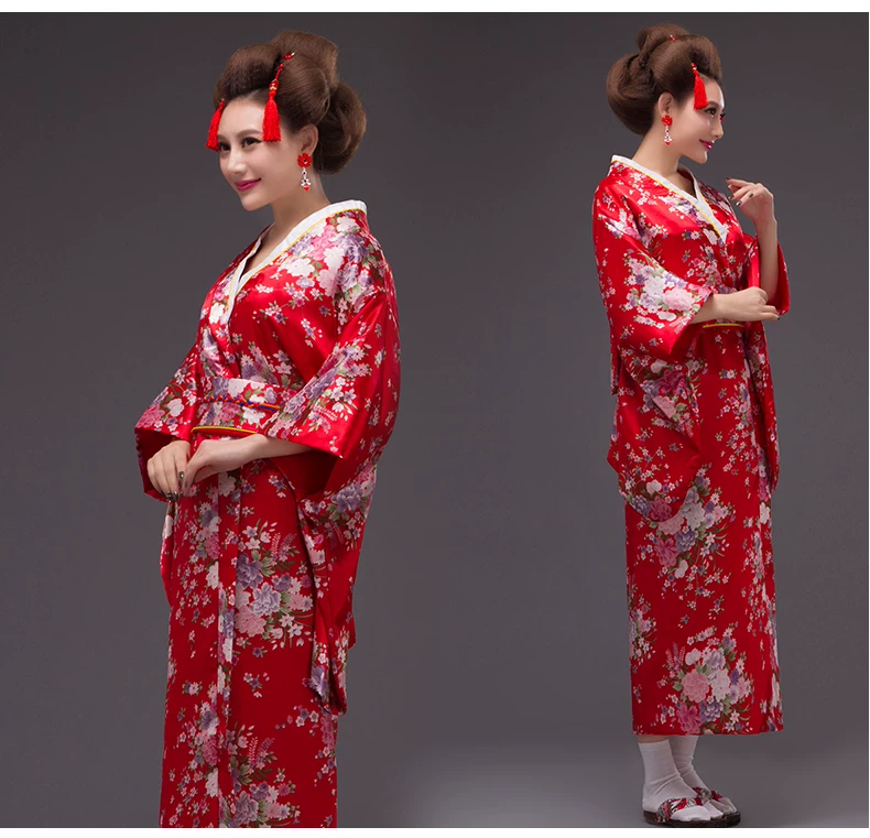 Ethnic sexy Japanese bathrobe, cosplay