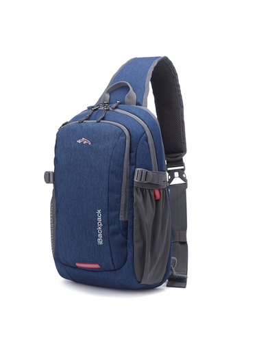 Нагрудная сумка, вместительный и большой рюкзак, коллекция 2023, в корейском стиле