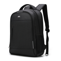Swiss Sergeant knife backpack mens business simple leisure schoolbag large capacity Light travel computer bag backpack