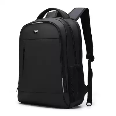 Swiss Sergeant Knife Shoulder Bag Men's Junior High School College Students Large Capacity Light Travel Computer Backpack