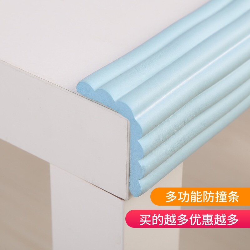 Anti-collision Bar Multi-functional Kindergarten Home Child Protective Baby Baby Cylindrical Wall Angular Rhombus side strip Self-adhesive