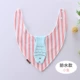 Cá tính 3 tuổi không thấm nước cotton cotton bib bib nước bọt khăn cho bé mới bé cung cấp bông - Cup / Table ware / mài / Phụ kiện