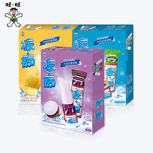 【共8支】旺旺冻痴网红冰淇淋雪糕碎冰冰
