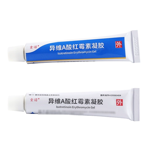 童诺 Изотропиновый агент гель 10G Внешнее лекарственное средство подозреваемое гелевой синофарм Группа Zhonglian Pharmaceutical Co., Ltd.