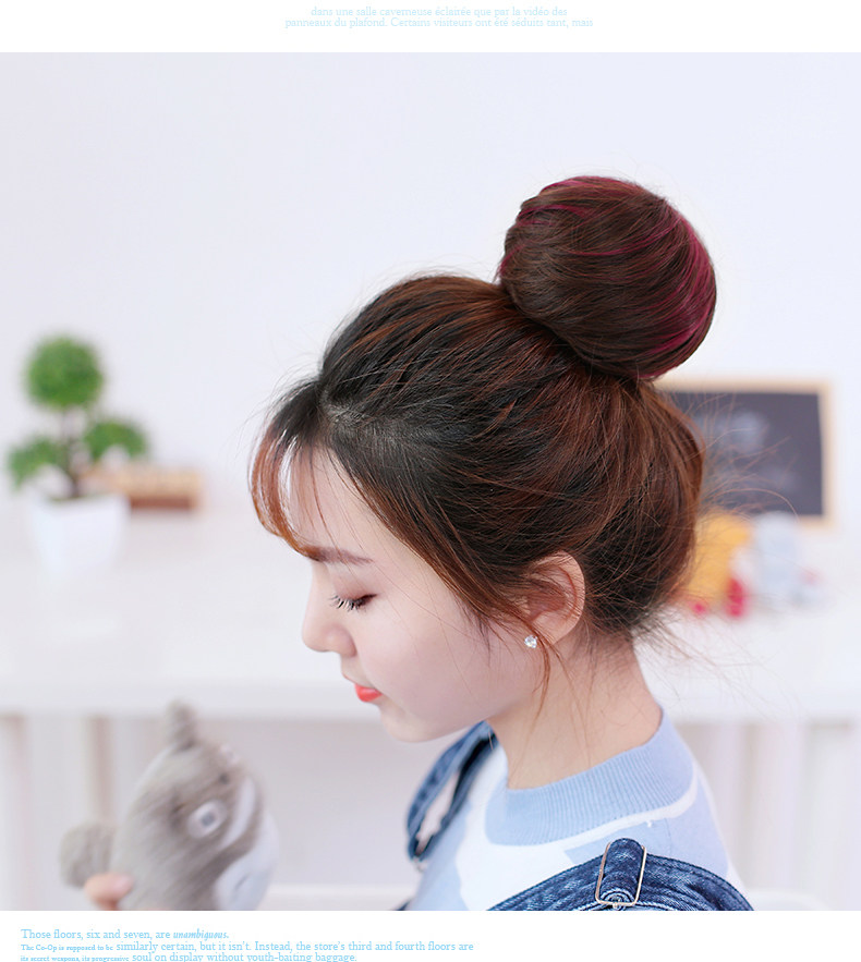 Extension cheveux - Chignon - Ref 244989 Image 21