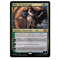 Magic: The Gathering Light and Thunder Station OTJ Oko the Ringleader English Japanese and English