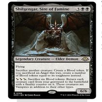 Magic: The Gathering Modern Horizons 3 MH3 Shilgengar Chinese English Japanese and Chinese