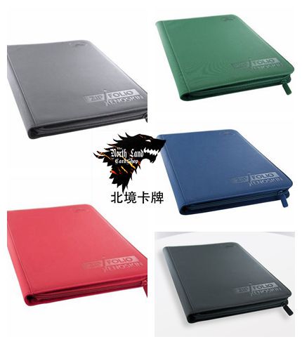 German Ug Magic: the Gathering Pokémon Star Card Game Yu-Gi-Oh! Ptcg9 Card Binder Zipper Type 360 Card Slots