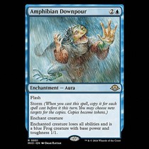 Magic: The Gathering: Modern Horizons 3 MH3 Amphibian Downpour Chinese English Japanese and Chinese