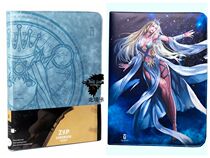 (North) TW goddess Fei Bi 9 grid zipper fixed page card book Wan Zhi card game Wang Baokemeng