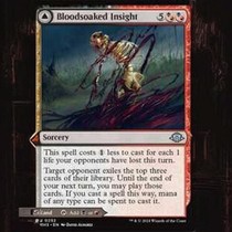 Magic: The Gathering Modern Horizons 3 MH3 Bloodsoaked Insight Chinese English and Japanese