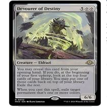 Magic: The Gathering Modern Horizons 3 MH3 Devourer of Destiny Chinese English Japanese and Indian