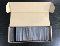 Wan Zhi card game king face ball Star Card treasure dream long strip box corrugated box storage box card box card box