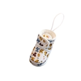 0-6-12 месяцев 1-летняя детская детская обувь, носки из хлопчатобумажной обуви, новые студенты, мягкая база, осенняя и зимняя теплая, утолщенная и бархатная 9