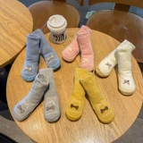 Демисезонная детская обувь для раннего возраста для новорожденных подходит для мужчин и женщин для девочек, туфли, 1 лет, мягкая подошва, 8-10 мес.