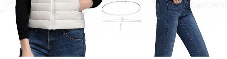 Không có cổ áo mới xuống vest nữ mùa thu đông ngắn thon gọn phiên bản Hàn Quốc mặc áo khoác vest 2018 áo khoác dạ nữ ngắn
