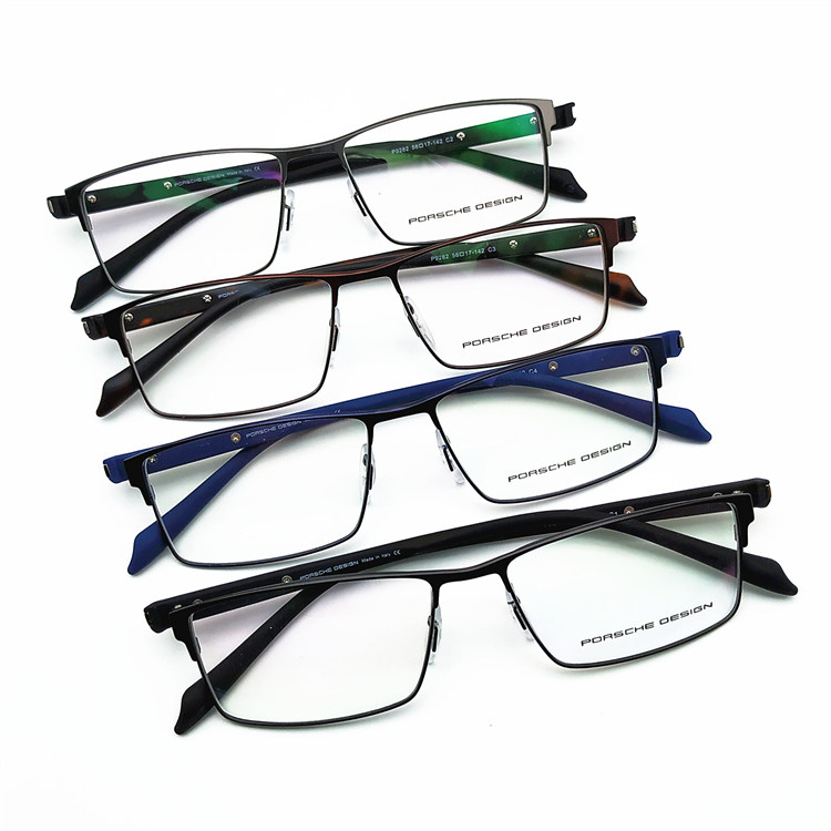 New full frame myopia spectacle frame ultra light glasses frame eyes men's square fit MAN handsome big frame TR90 comfort