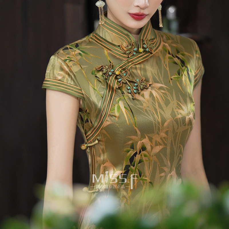 中国語：海派旗袍【新品】 海派旗袍老上海风2024新款-海派旗袍老上海风2024新款促销价格