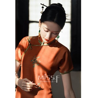 Miss Si's young style daily ancient style cheongsam