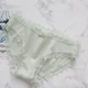Bảy dòng 3 mảnh đồ lót ren tam giác tốt thoải mái đồ lót cotton thoải mái nữ thấp eo đồ lót nổ