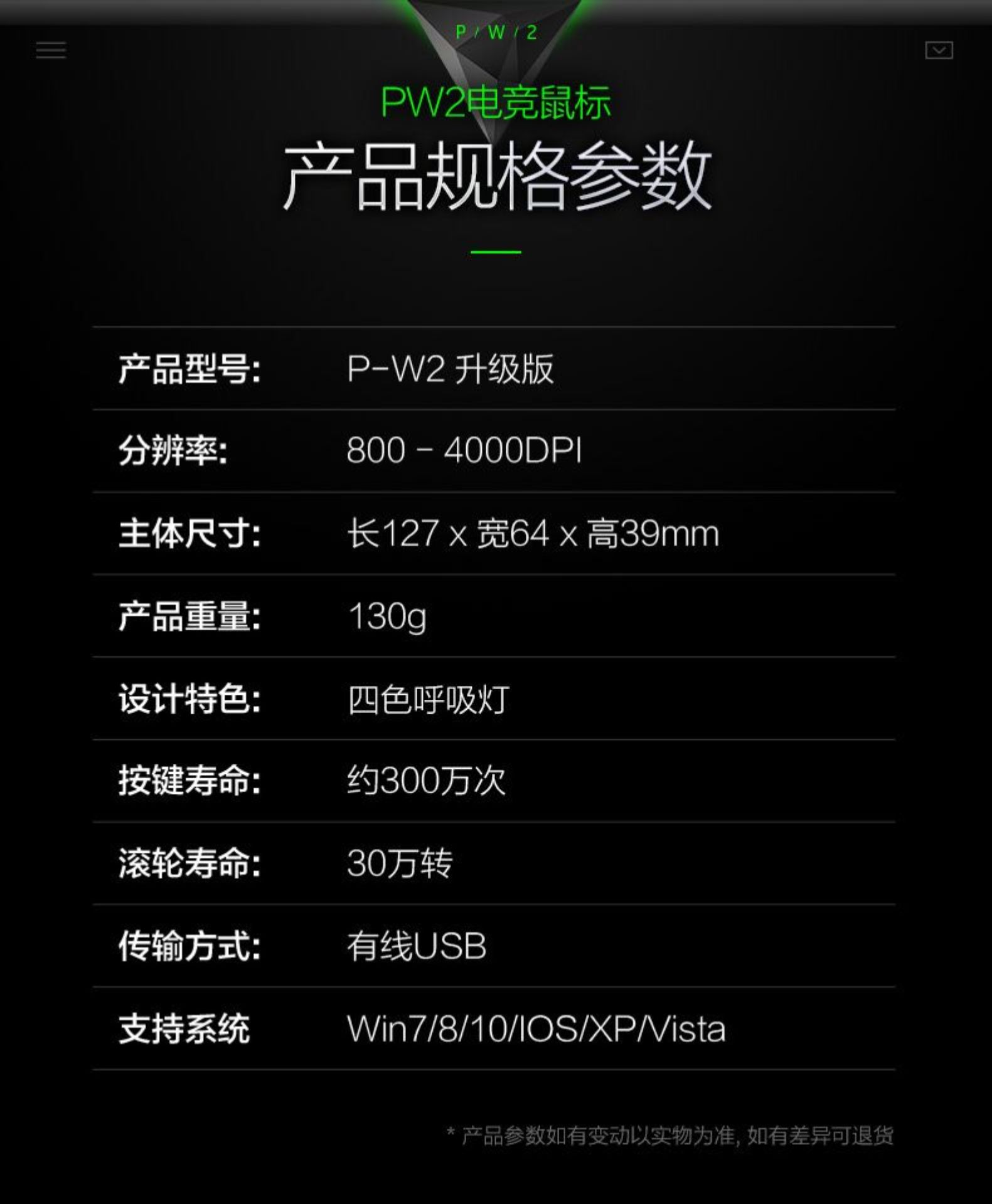 英菲克 静音宏编程4800PDI游戏鼠标 券后19.9元包邮 买手党-买手聚集的地方