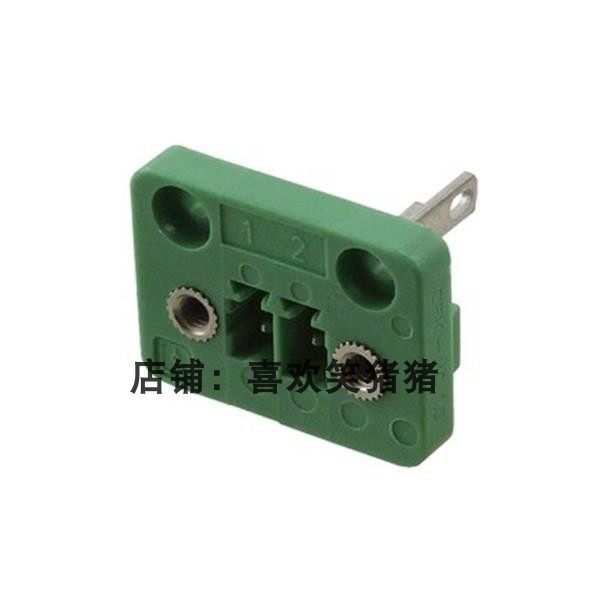 1829345 Phoenix connector DFK-MC1 5 2-GF-3 81 Pass wall socket 2p spot 15