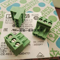 Phoenix plug-in connector MSTB 2 5 3-ST-5 08 screw plug 3 Core 1757022