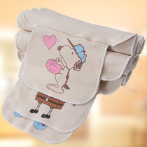 Baby sweat-absorbing towel Pure cotton sweat-absorbing towel Baby kindergarten double pad back towel 0-3-4-6 years old Buy 3 Get 1 free