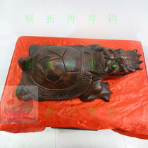 30x18cm Nuo mask God Beast dragon tortoise porch craft ornaments wood carving woodcut mask