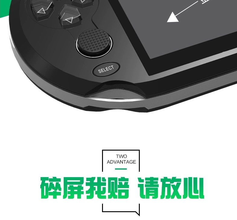 Cool child palm psp3000 console console cầm tay hoài cổ gba hoài cổ retro màn hình lớn cầm tay tetris - Bảng điều khiển trò chơi di động