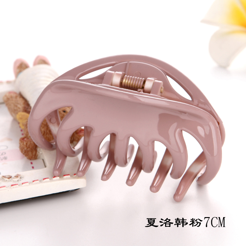 Hàn quốc kẹp tóc tóc nhỏ bắt ponytail clip kẹp tóc dành cho người lớn non-slip claw chuck kẹp tóc catch clip bath head clip mũ nón