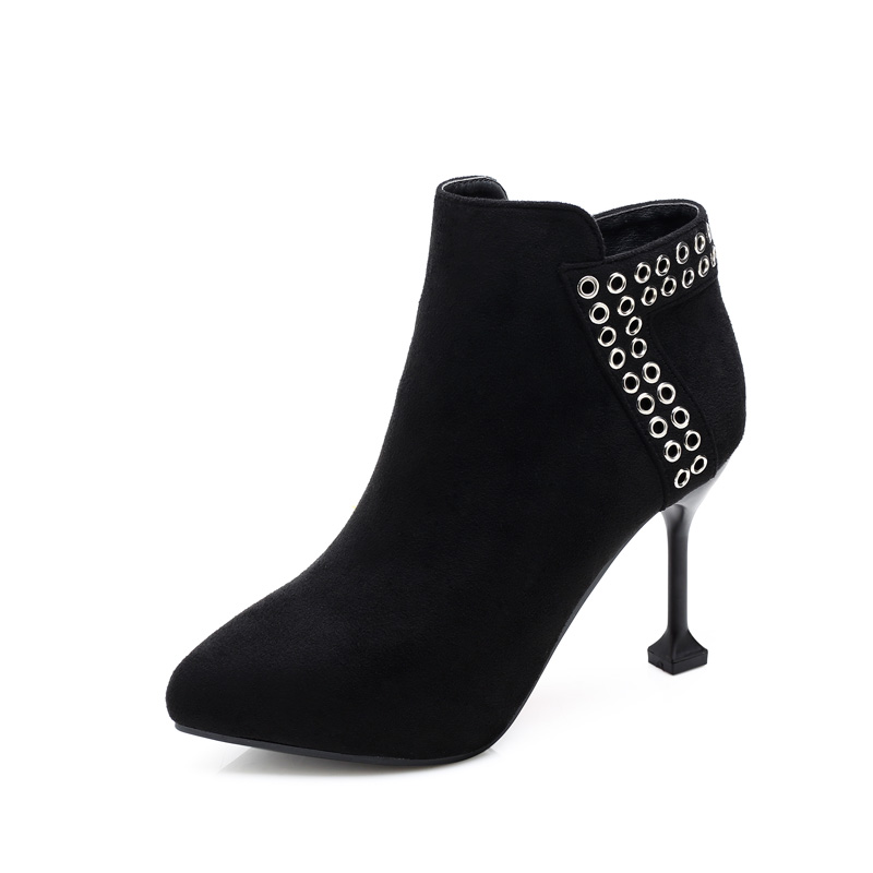 Bottes mi-saison femme OTHER en Caoutchouc - Ref 3250593 Image 5