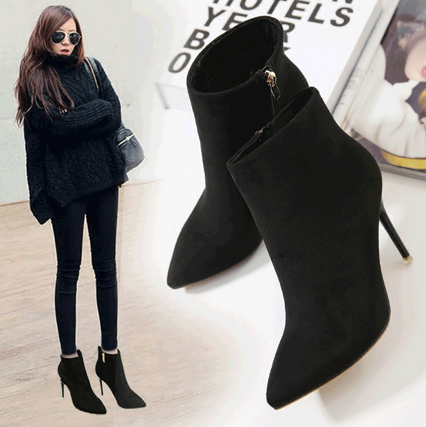 Bottes mi-saison femme OTHER   en Caoutchouc - Ref 3249938 Image 1