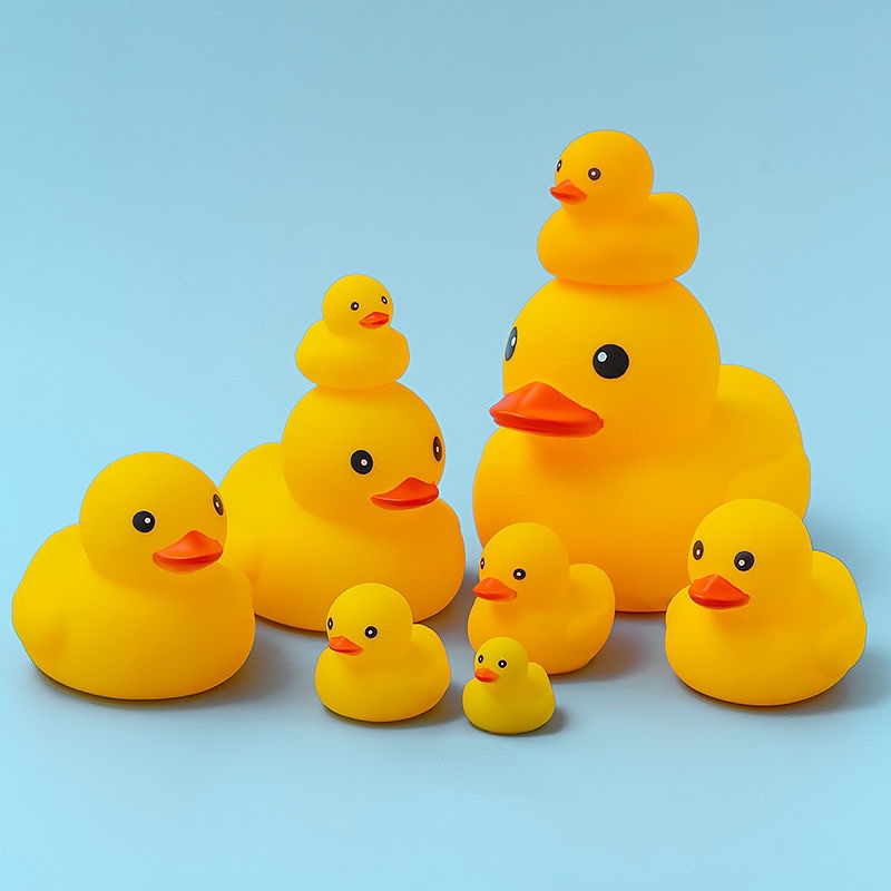 Bath Toy Little Yellow Duck Children's Swimming Pool Water Play Squeeze Squeak Sound-Making Boy and Girl Baby Internet-Famous Duck Bath Toy Little Yellow Duck Children's Swimming Pool Water Play Squeeze Squeak Sound-Making Boy and Girl Baby Internet-Famous Duck